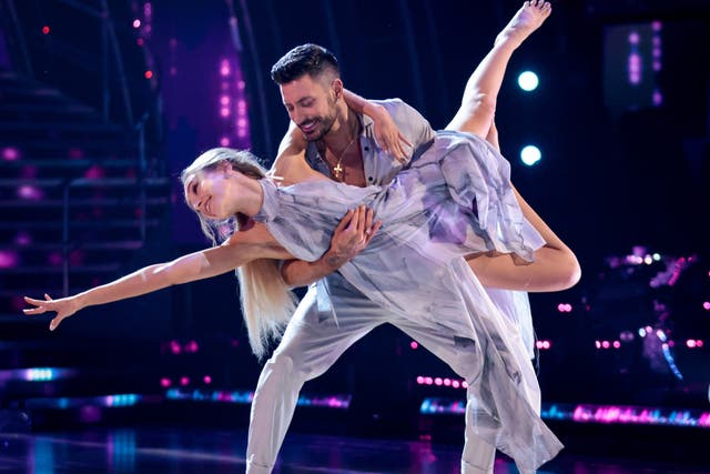 <p>Rose Ayling-Ellis and Giovanni Pernice on ‘Strictly'</p>