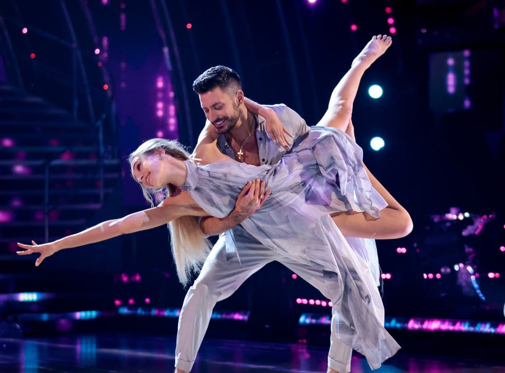 <p>Rose Ayling-Ellis and Giovanni Pernice on ‘Strictly'</p>