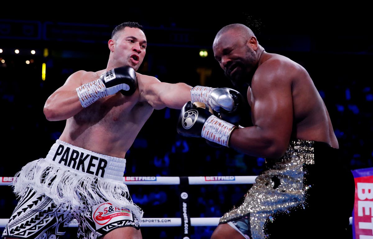 Parker vs Chisora 2 LIVE: Fight result and latest reaction.