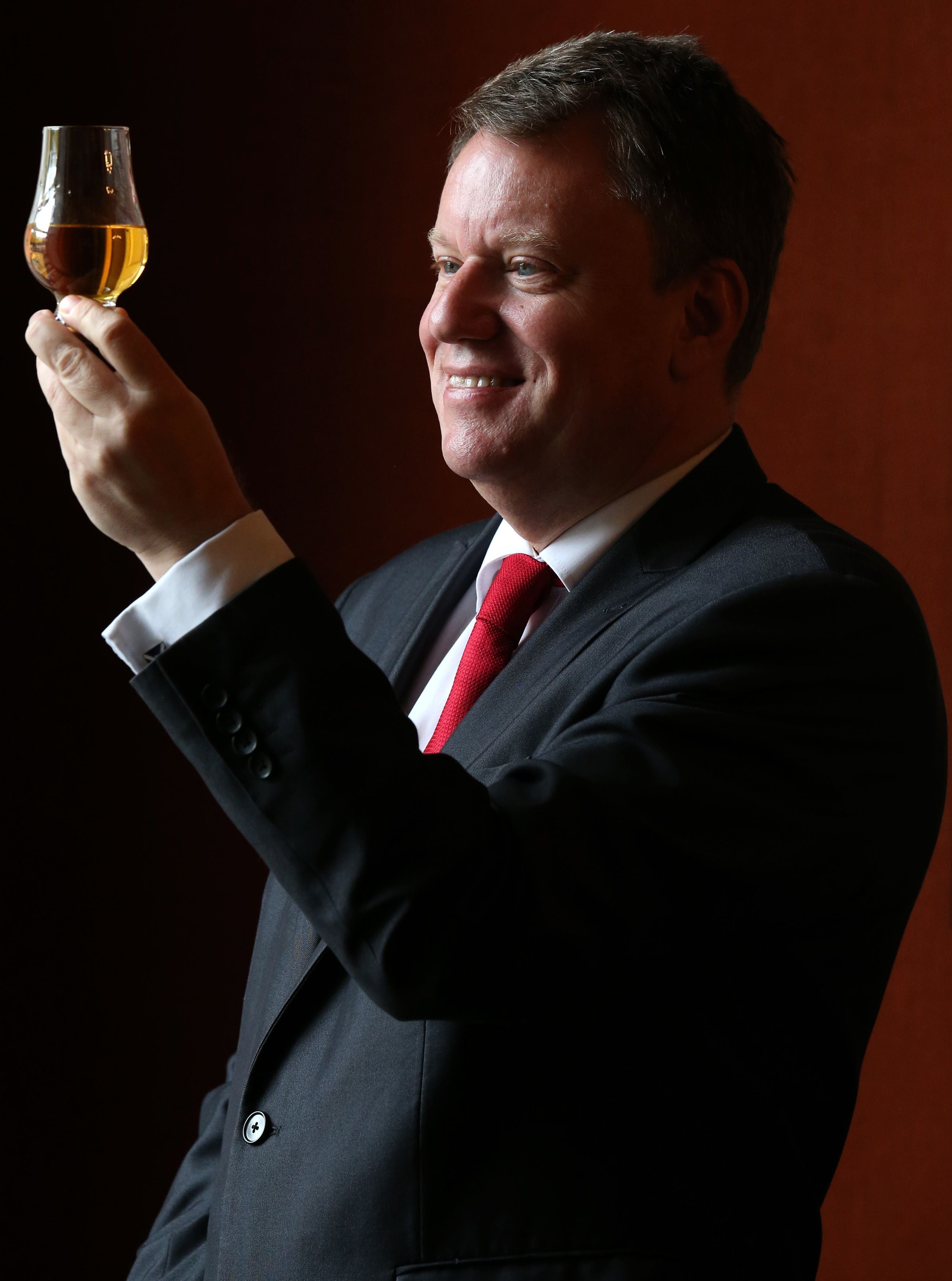 David Frost left the diplomatic service to become chief executive of the Scotch Whisky Association (Andrew Milligan/PA)