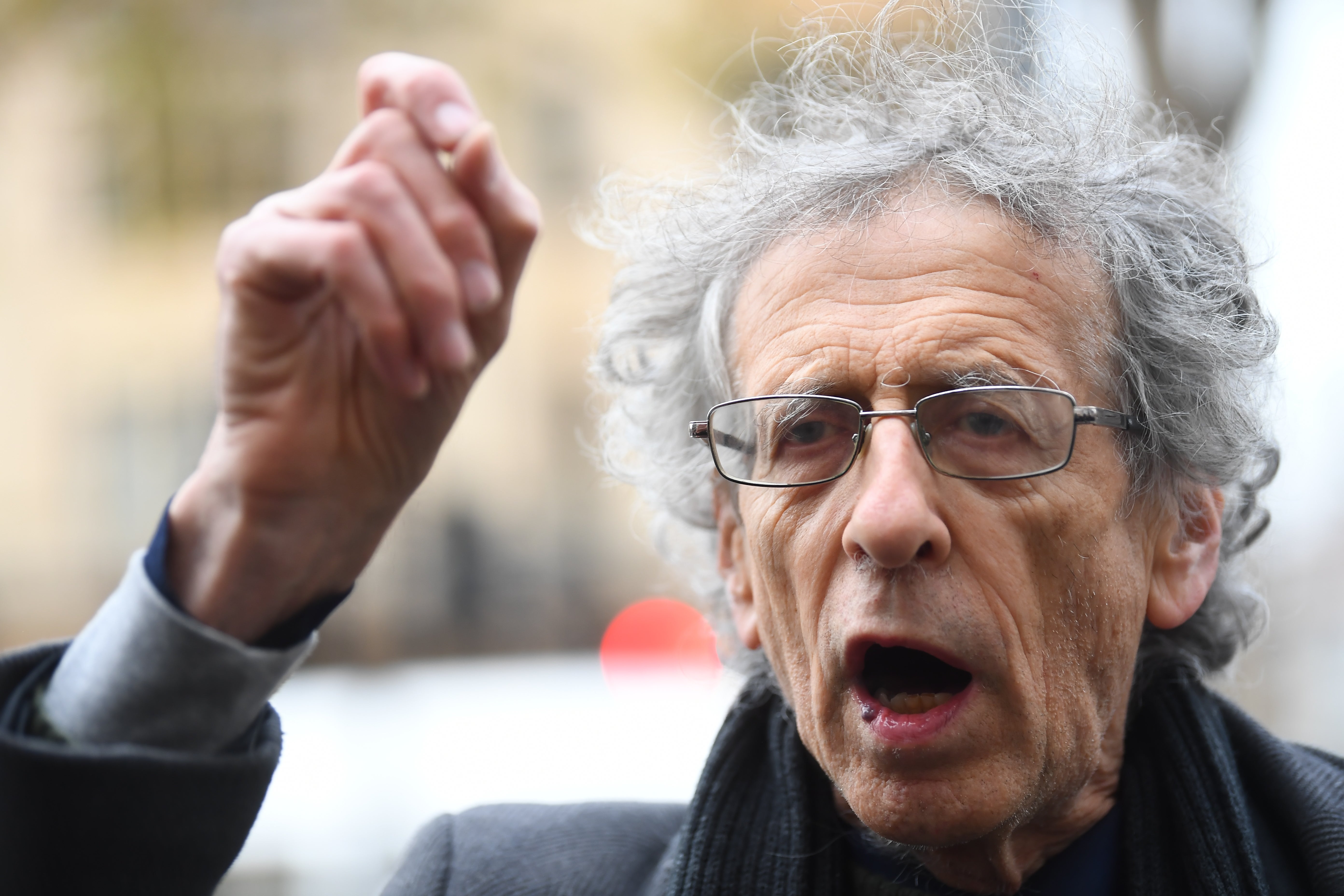 Prominent anti-vaxxer Piers Corbyn referred to the ‘Covid con’ on a podcast made available by the streaming giants