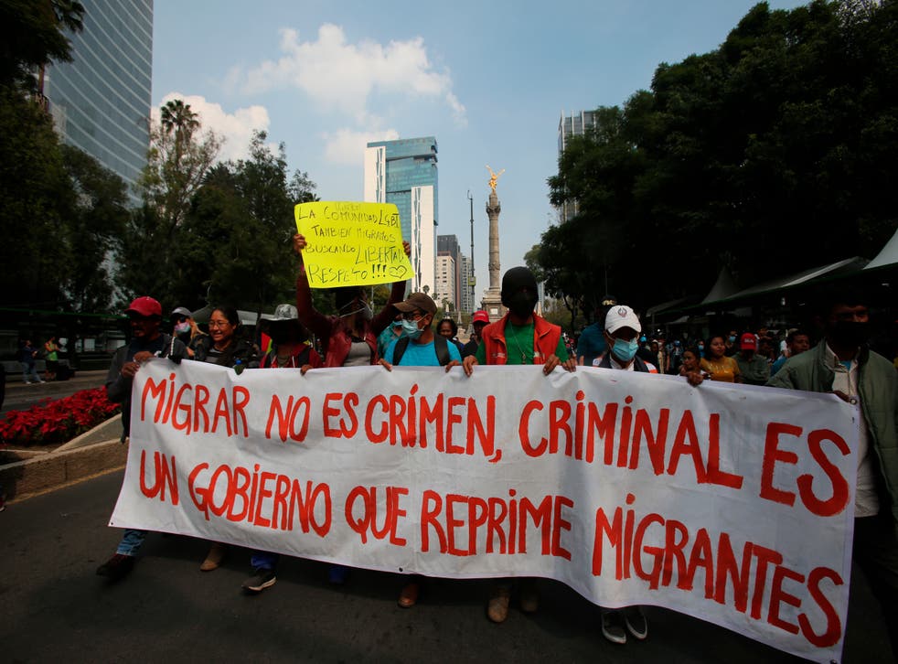 MEXICO-MIGRANTES