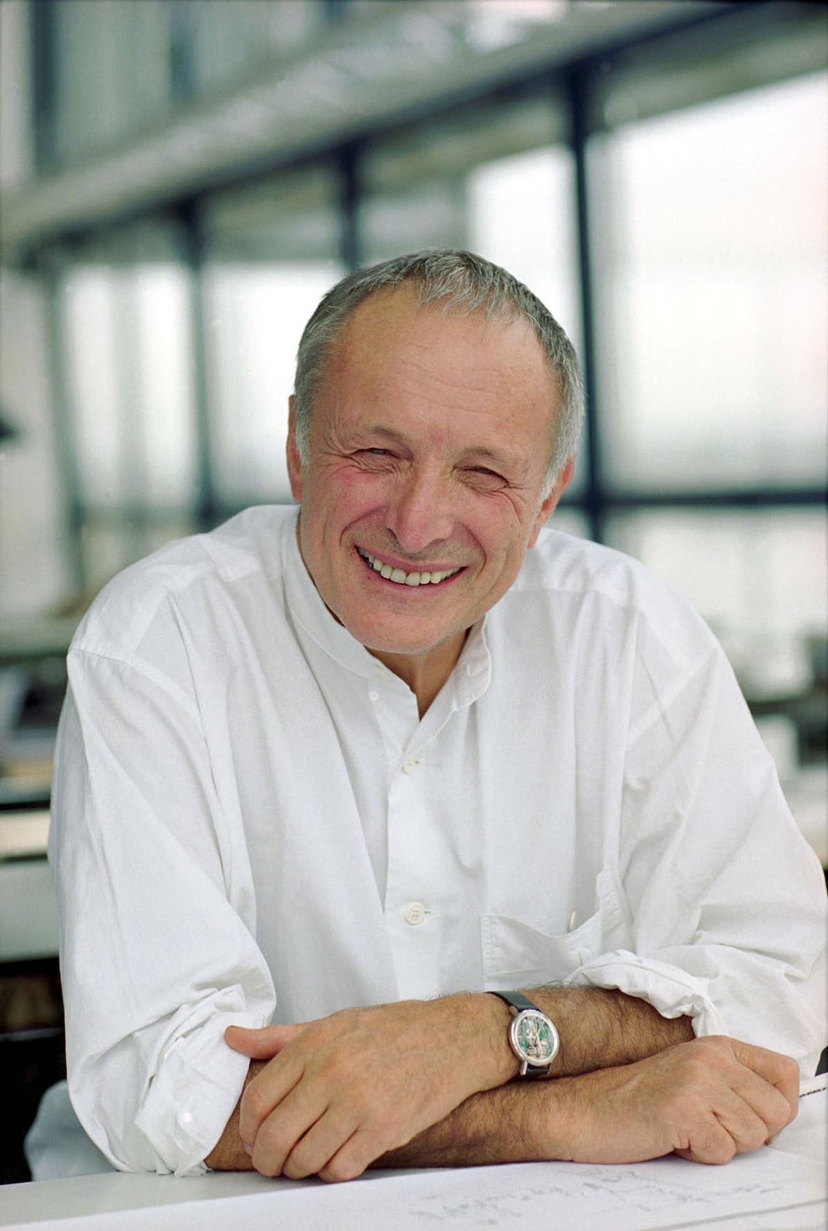 Acclaimed architect Lord Rogers dies aged 88