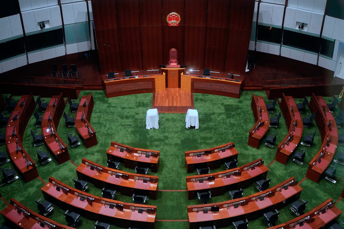 Hong Kong votes for legislature with only loyalists approved