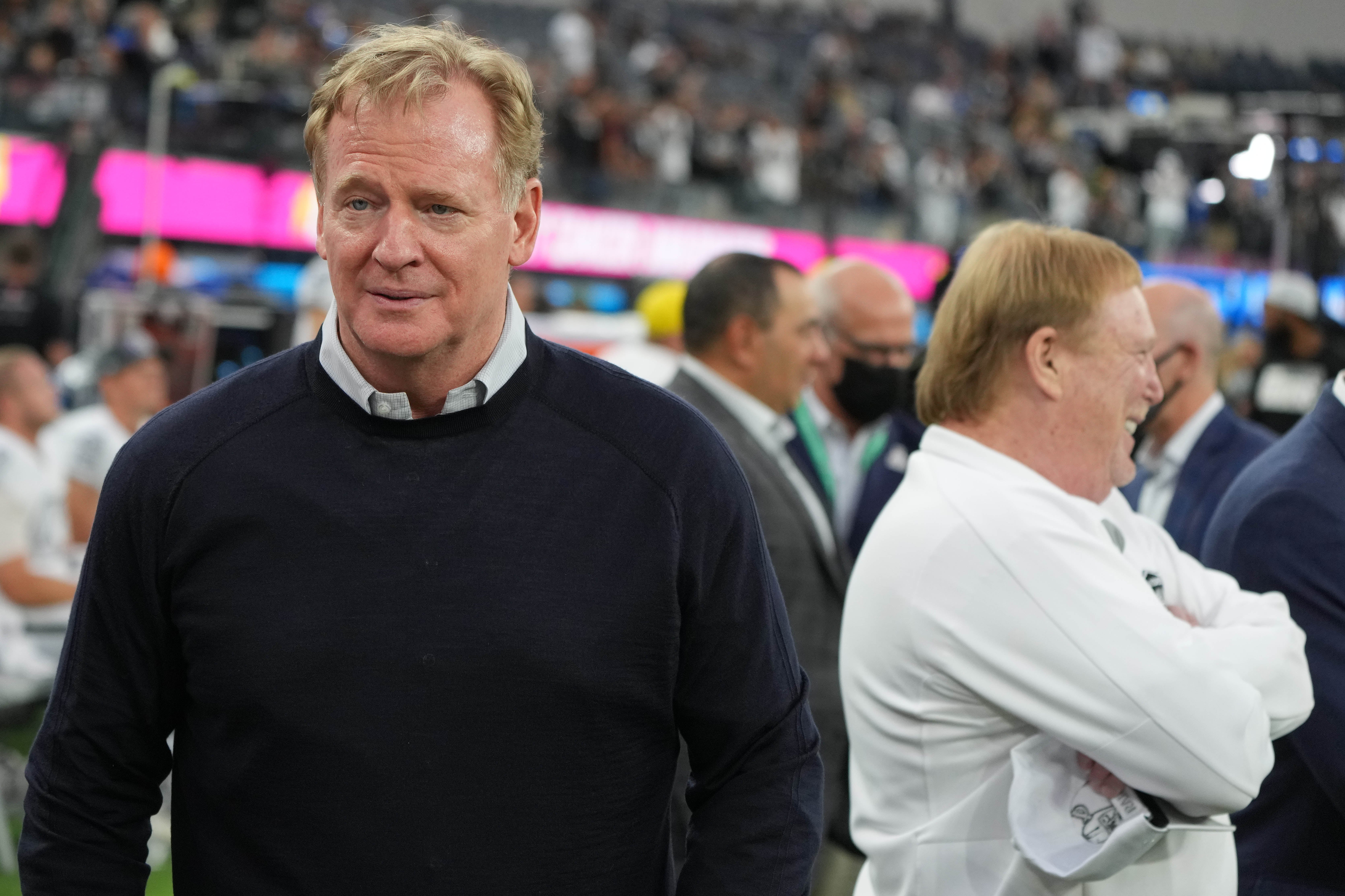 NFL commissioner Roger Goodell appeared to walk back the league’s earlier denial