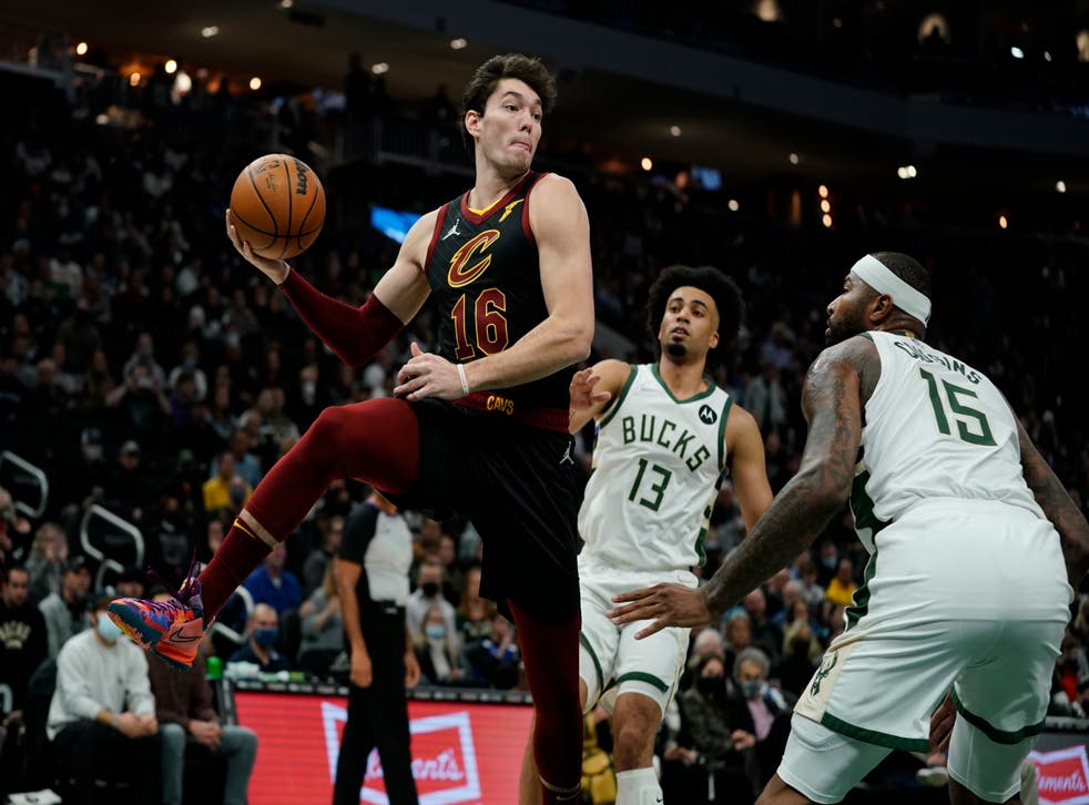 CAVALIERS-BUCKS