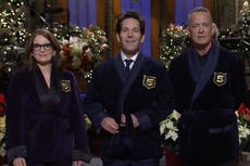 Tom Hanks and Tina Fey join Paul Rudd for Covid-hit SNL