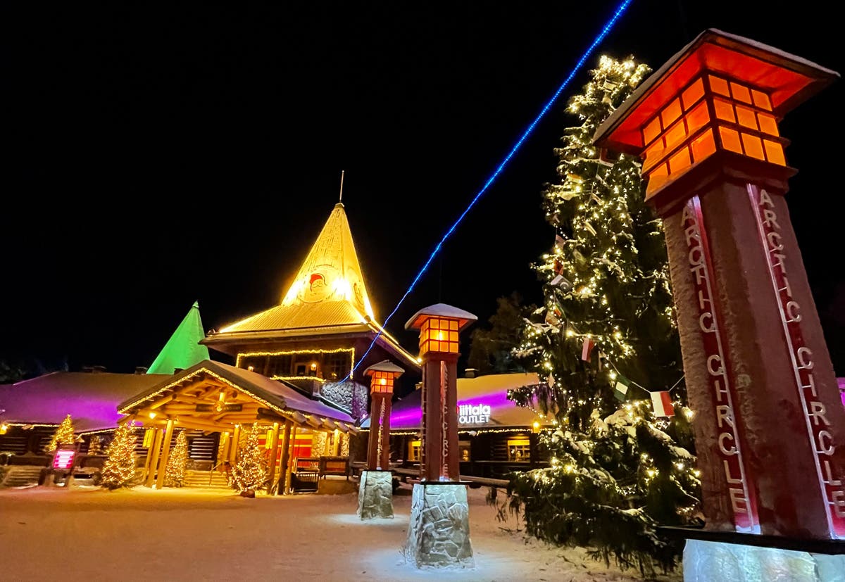 Hopes, fears in Finnish Christmas country as omicron looms Hopes, fears in Finnish Christmas country as omicron looms
