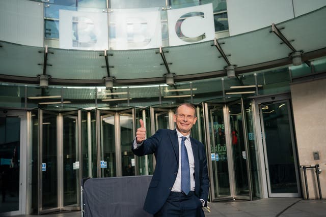 Andrew Marr has hosted his final Sunday morning show on the BBC (Dominic Lipinski/PA)