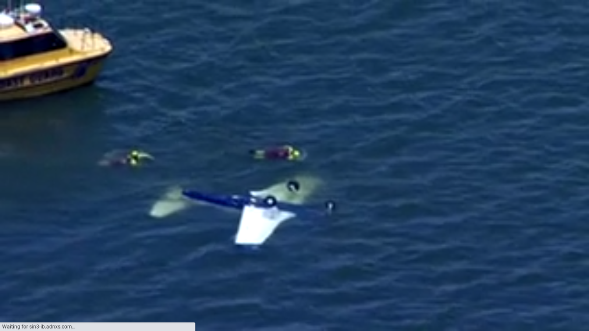 Australia light plane crash: Two children among four killed during &lsquo;joy flight&rsquo; ride
