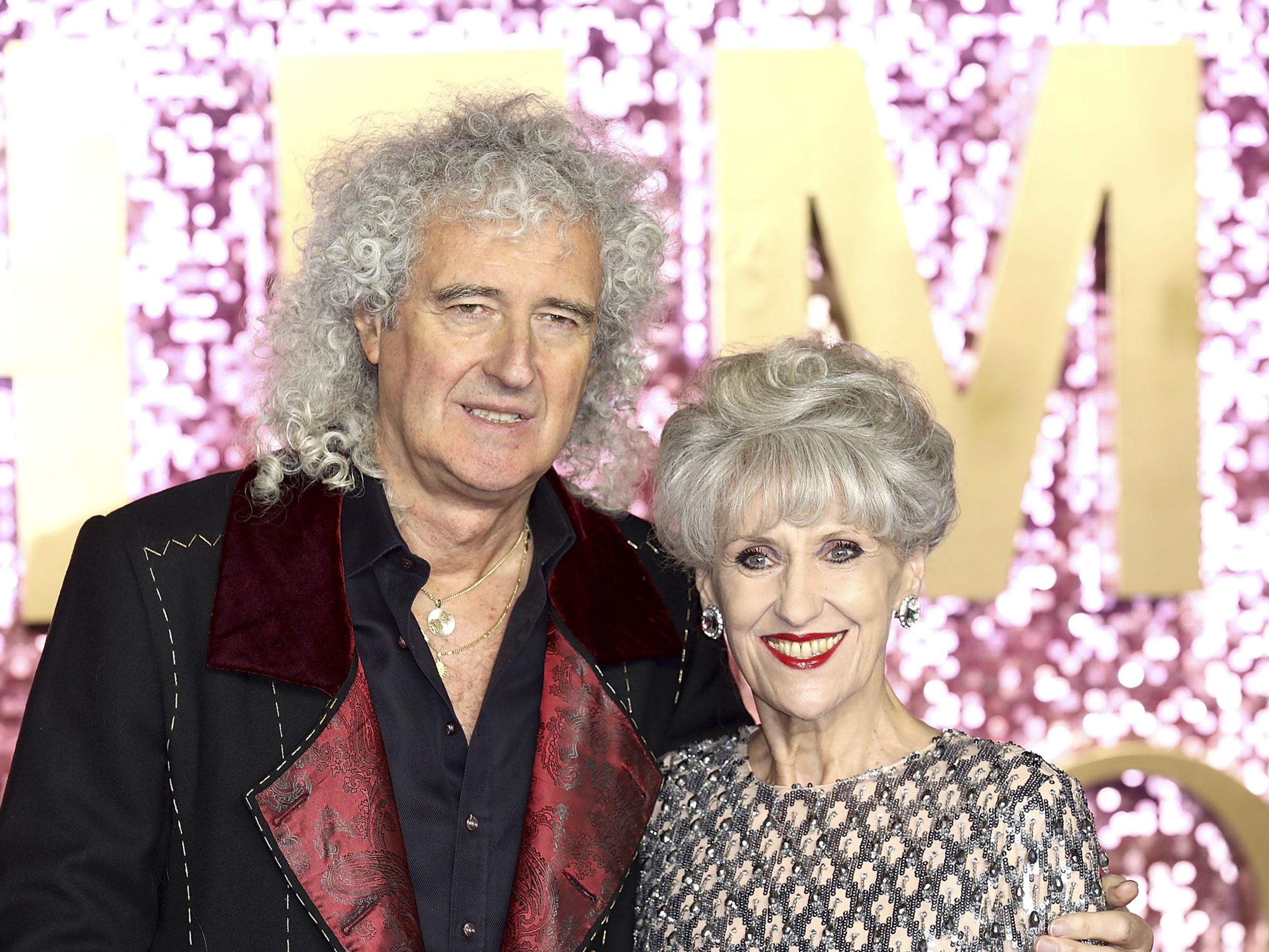 Brian May and Anita Dobson both caught Covid after attending social gathering