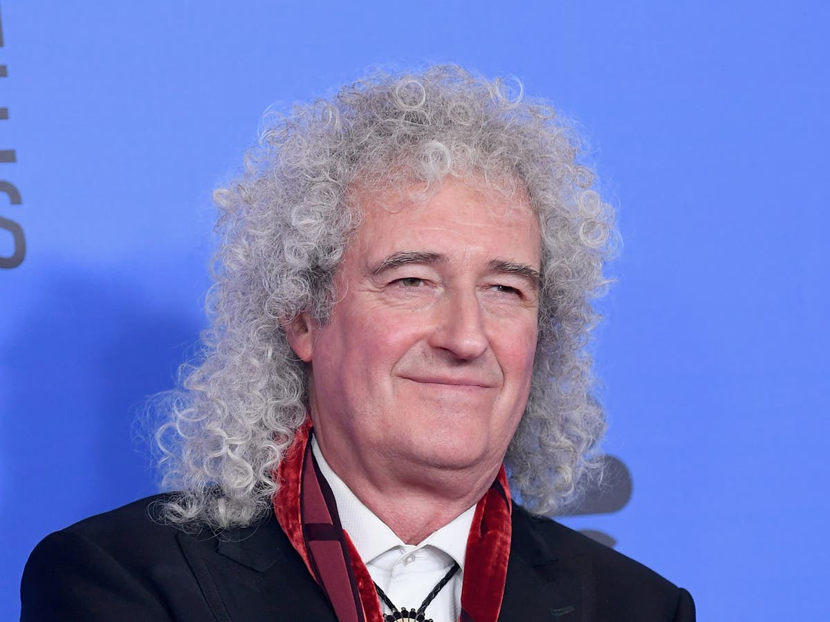 Brian May says he ‘made wrong decision’ after catching Covid-19 at birthday gathering