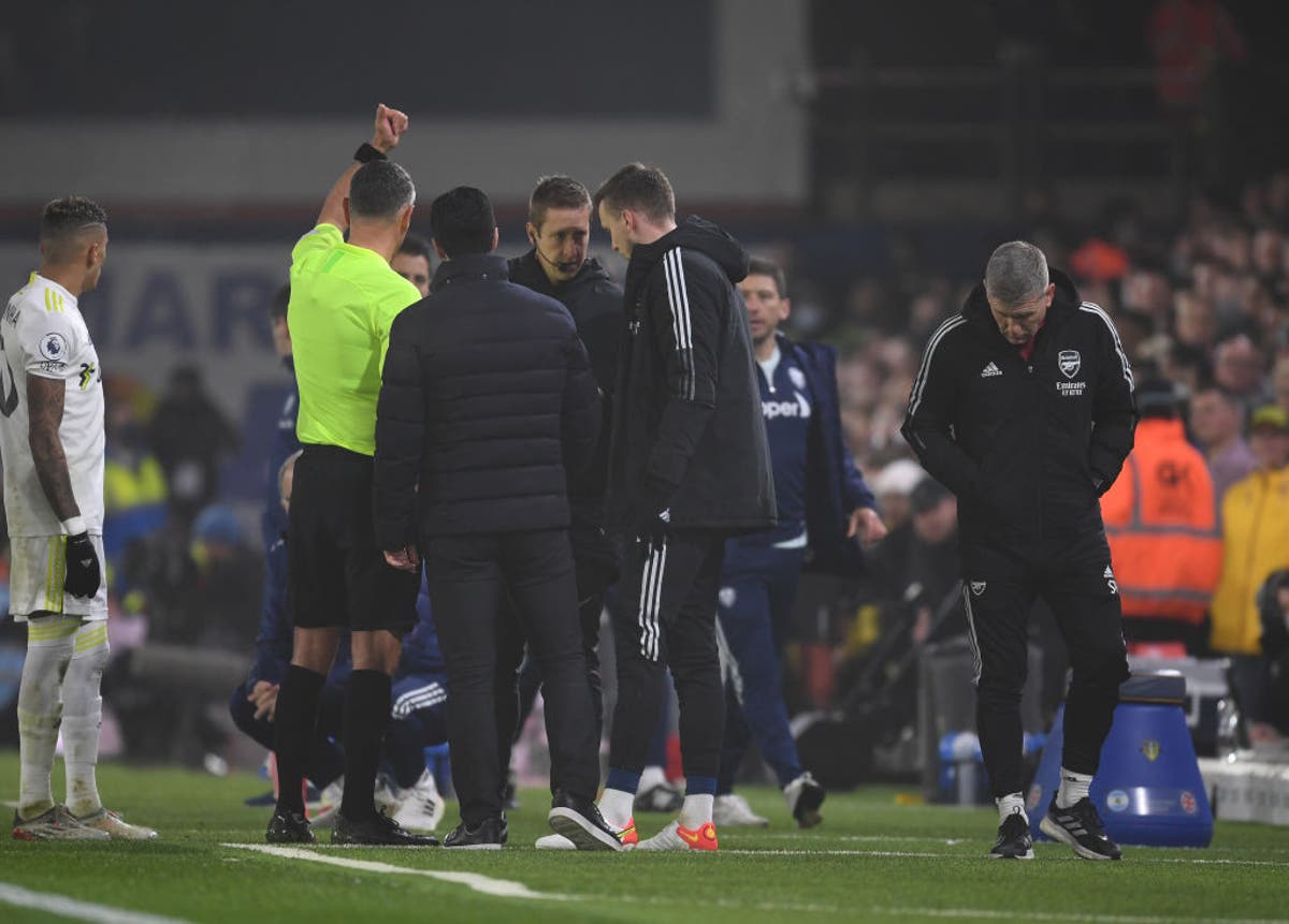Leeds say one arrest made after alleged racist abuse during defeat to Arsenal