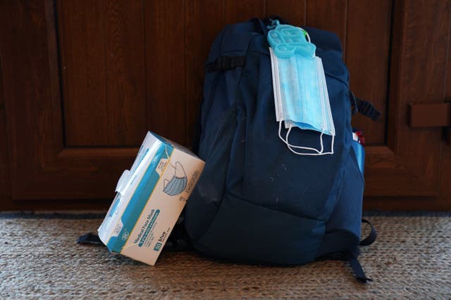 Union leaders called for more measures to tackle coronavirus in schools (Brian Lawless/PA)