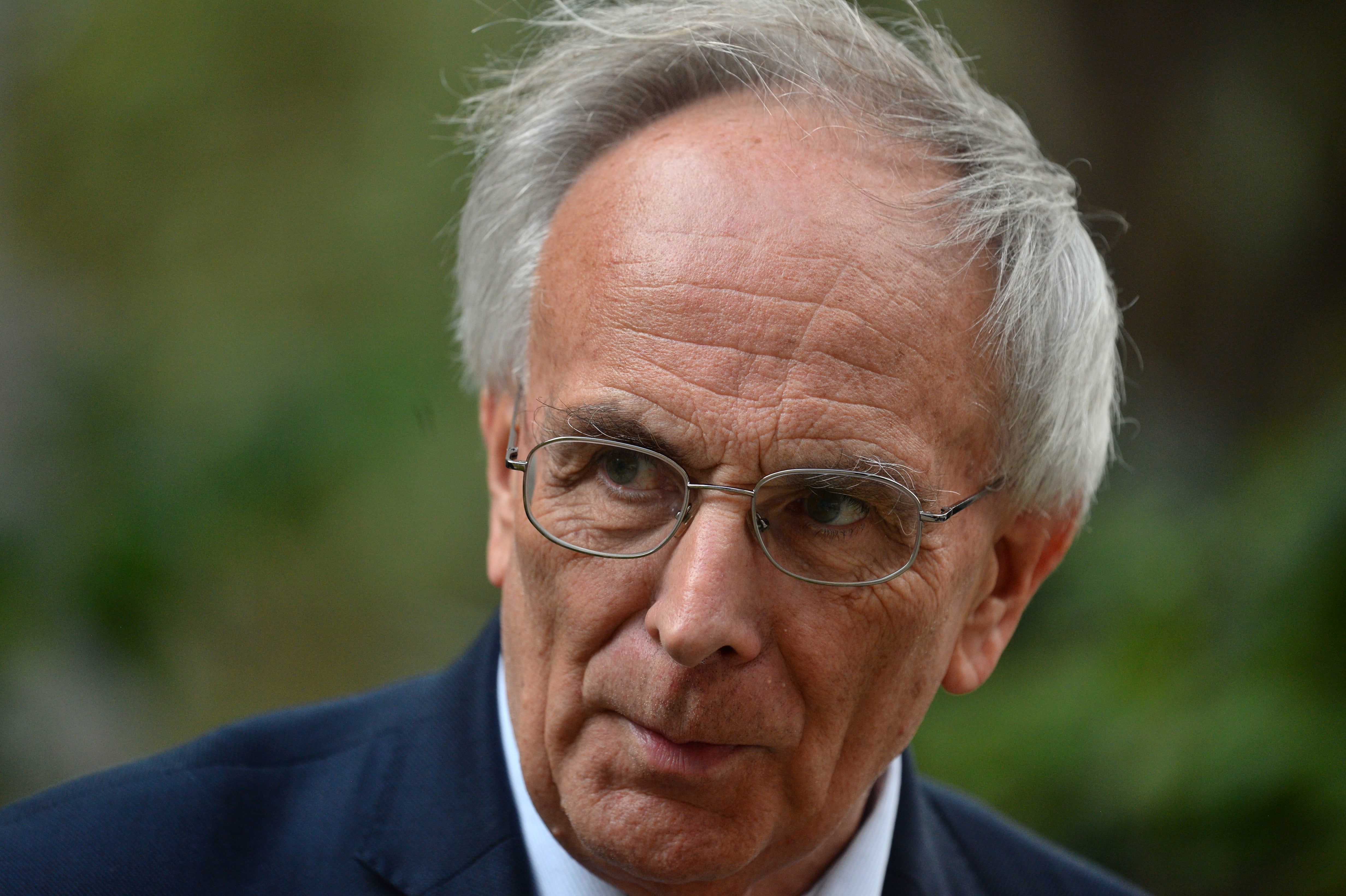 Peter Bone said he agrees with Lord Frost on Covid measures (Kirsty O’Connor/PA)