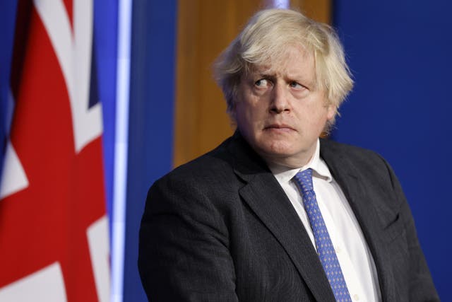 The machinery around Boris Johnson needs to be improved, a Tory MP said (Tolga Akmen/PA)