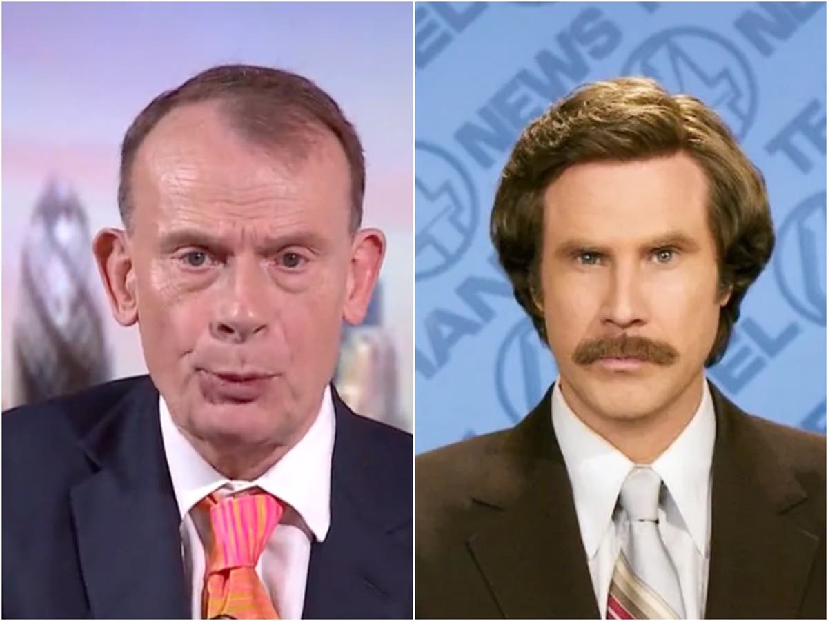 Andrew Marr viewers react as presenter signs off final BBC show with Anchorman quote