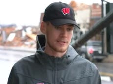 Basketball player raises $170,000 for hometown of Mayfield, Kentucky after deadly tornadoes