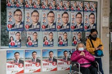 ‘The result is already known’: Hong Kongers vote in a no surprise election