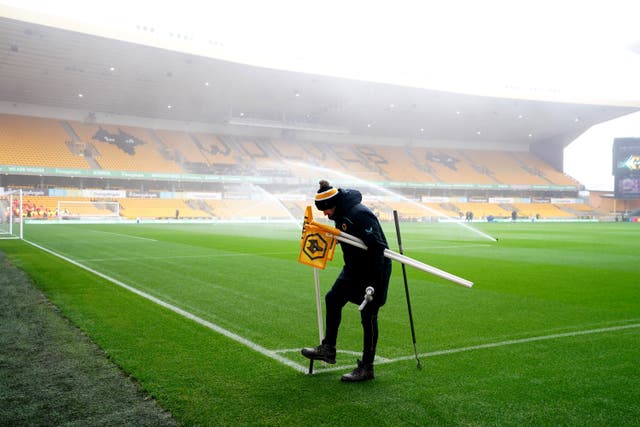 Chelsea’s request for their game at Wolves to be postponed has been rejected (Nick Potts/PA).