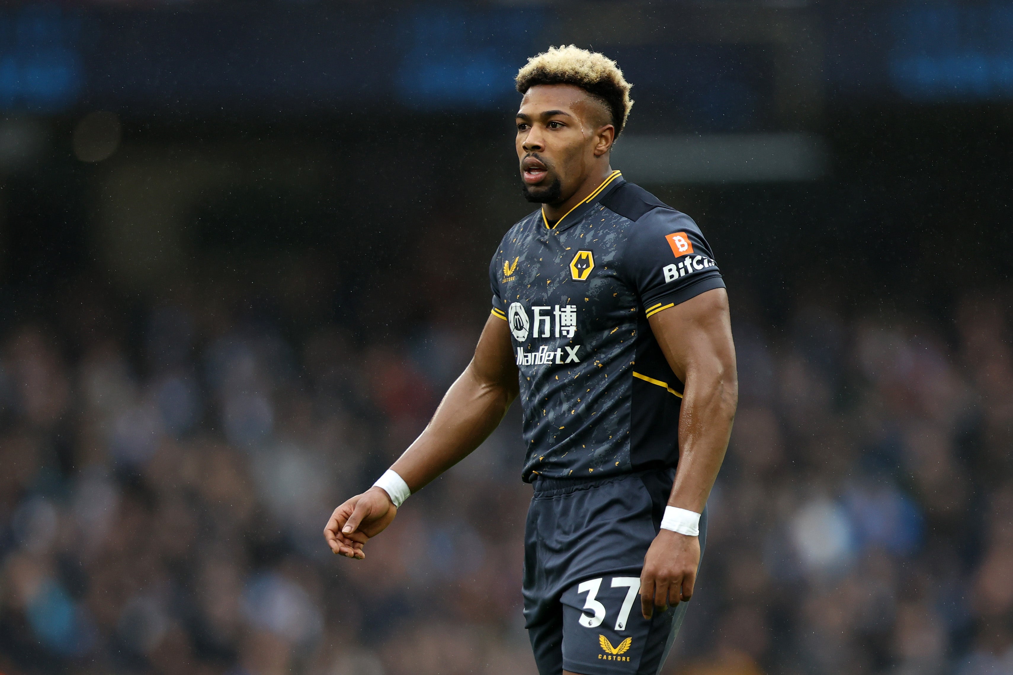Adama Traore has pledged some of his salary to an anti-racism project