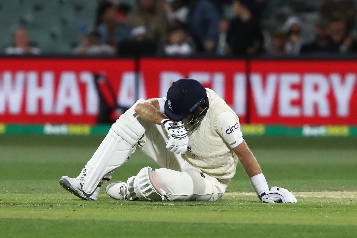 Joe Root hailed for bravery and determination as England attempt to ...