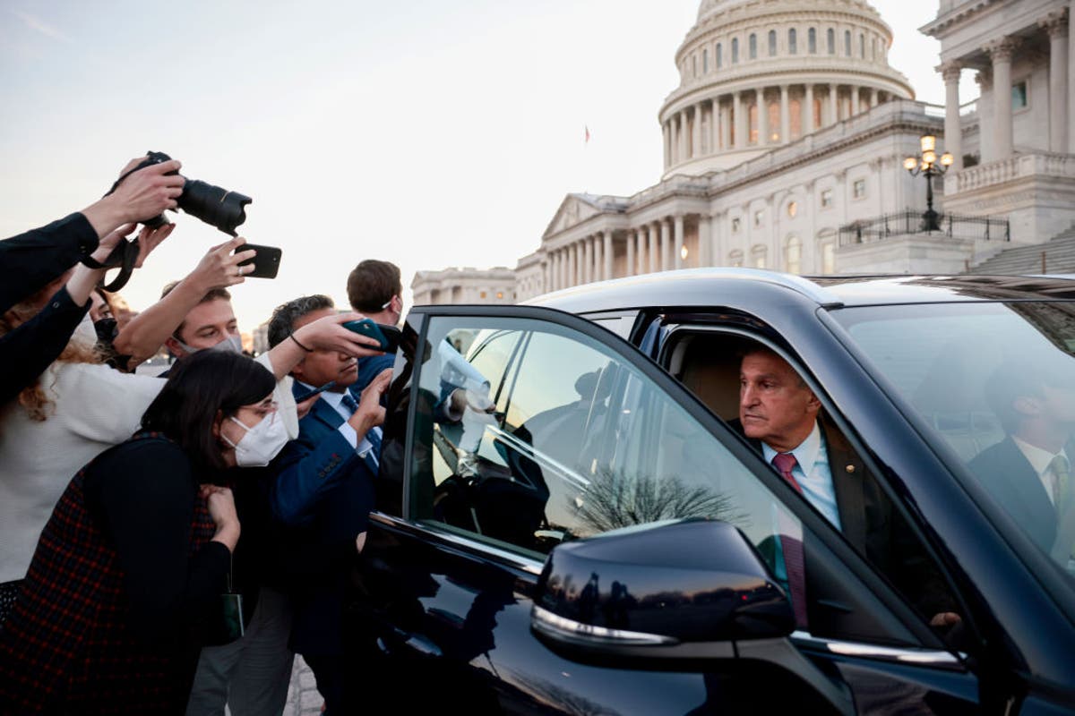 ‘I cannot vote to continue’: Manchin dooms Biden’s Build Back Better plan during Fox interview ‘I cannot vote to continue’: Manchin dooms Biden’s Build Back Better plan during Fox interview