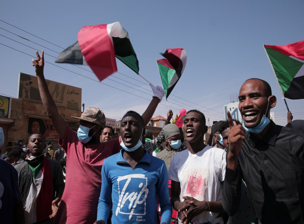 SUDAN PROTESTAS