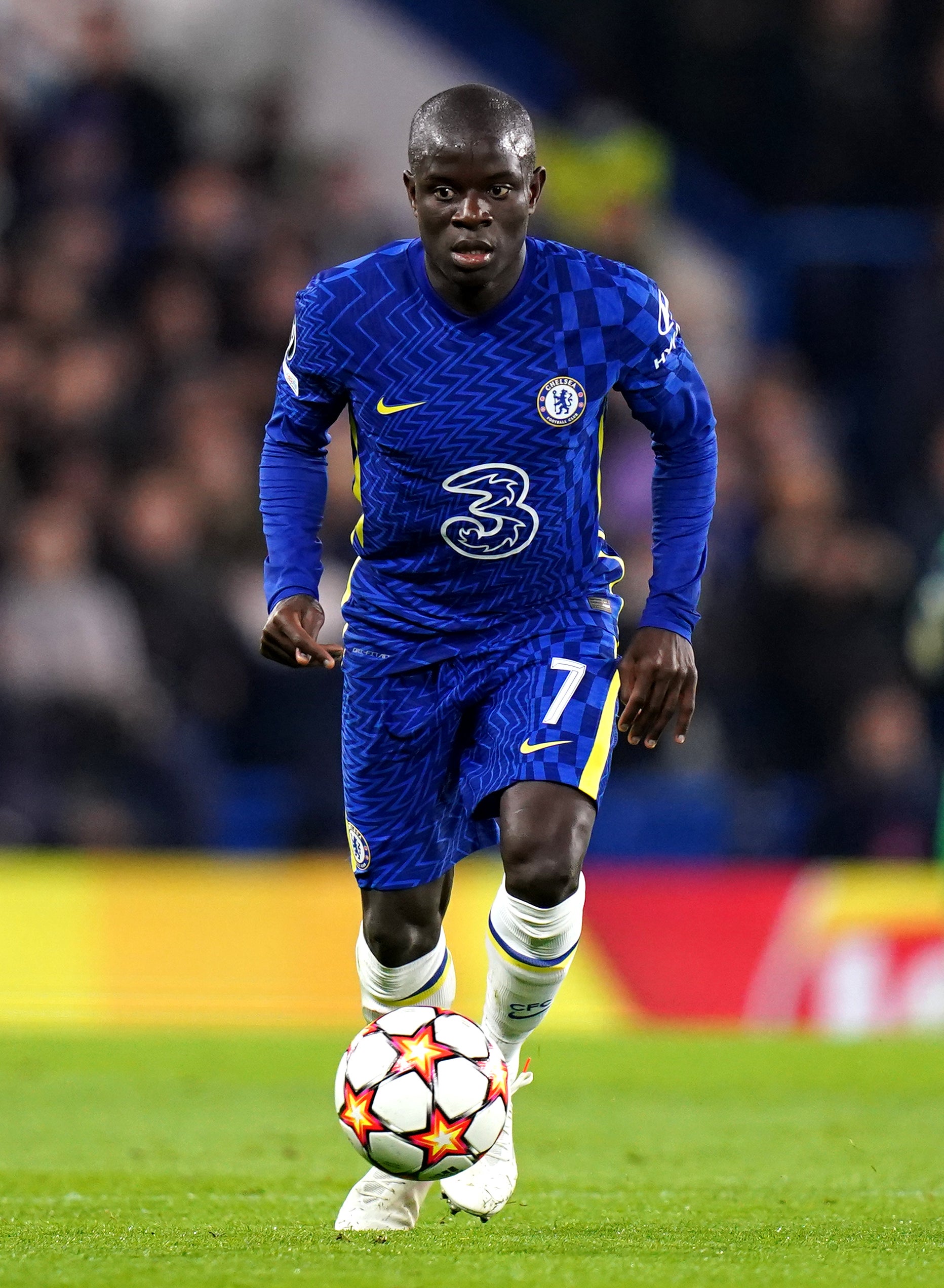N’Golo Kante started for Chelsea following injury (Adam Davy/PA)