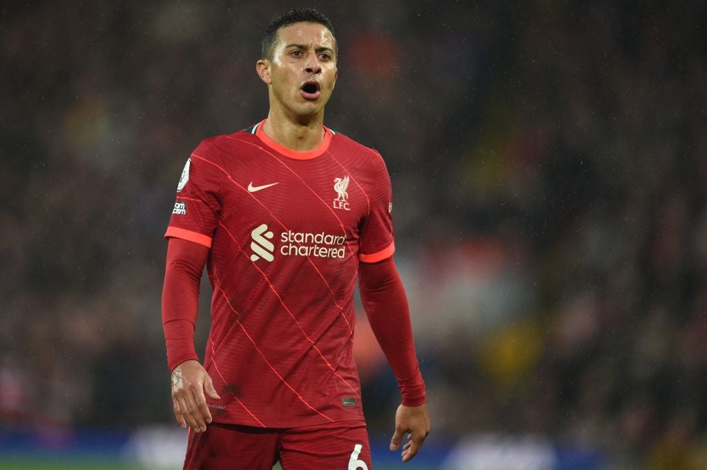 Liverpool’s signing of Thiago represented a shift in how they would dominate the midfield
