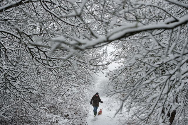 <p>Some Northern parts of the UK may see snow on the 25th </p>
