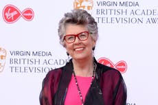 Prue Leith says ‘perhaps’ she’ll stop talking about calories after eating disorder backlash