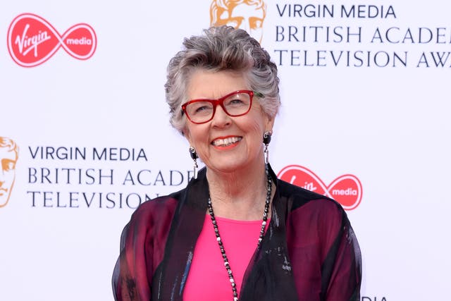 <p>Dame Prue Leith at the Virgin Media British Academy Television Awards 2019</p>
