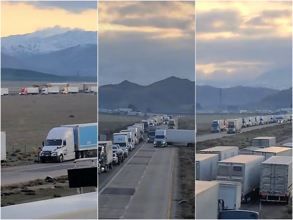 Viral TikToks show truckers ‘boycotting Colorado’ after 110-year sentence for driver who caused fatal accident