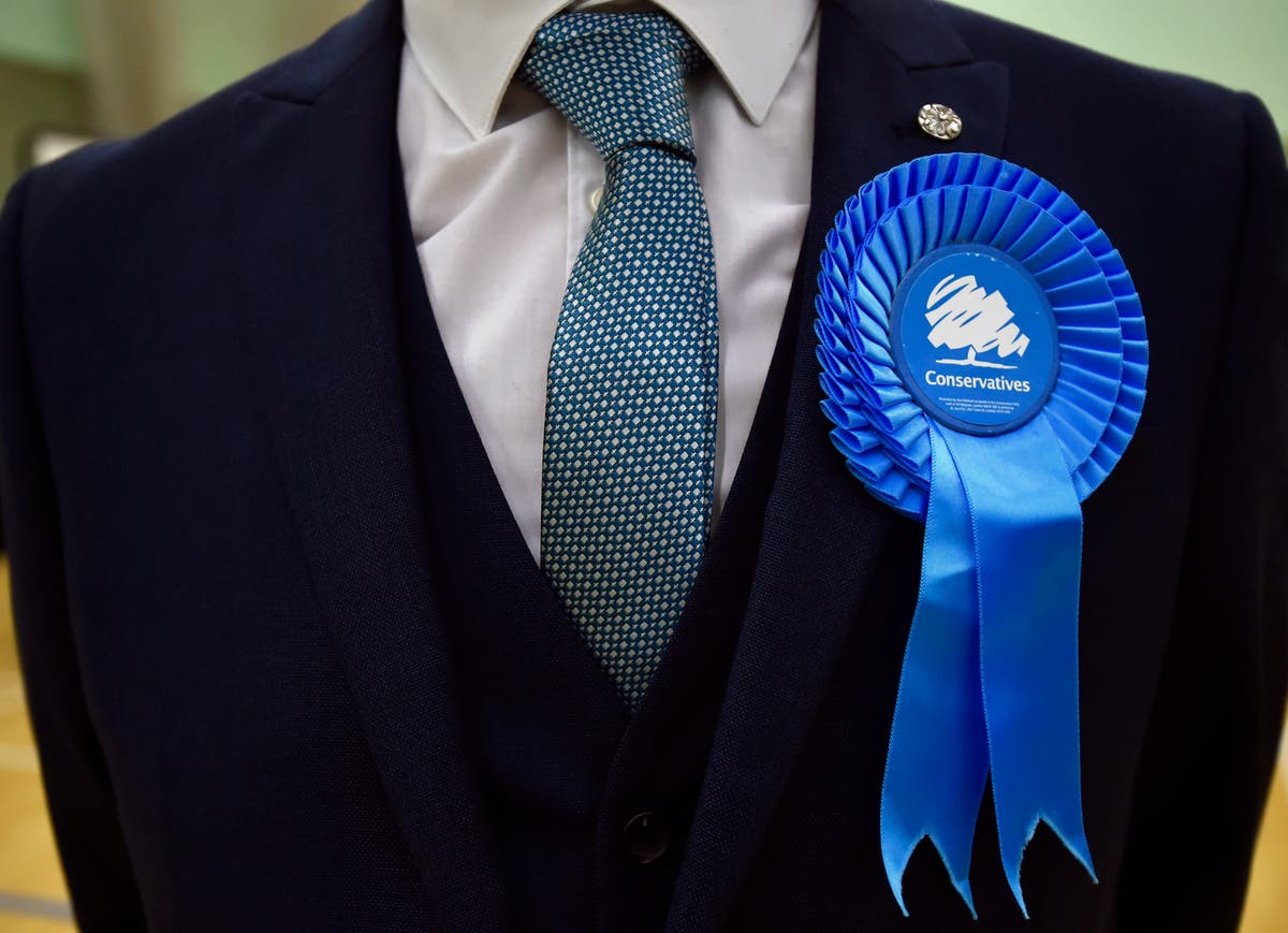 Conservative MP arrested following crash
