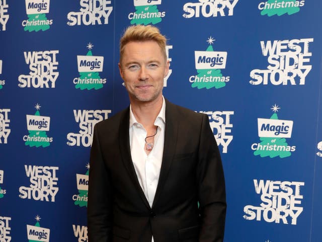 <p>Ronan Keating in London, November 2021</p>