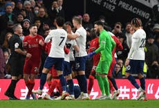 Tottenham and Liverpool share the points after contender for Premier League game of the season
