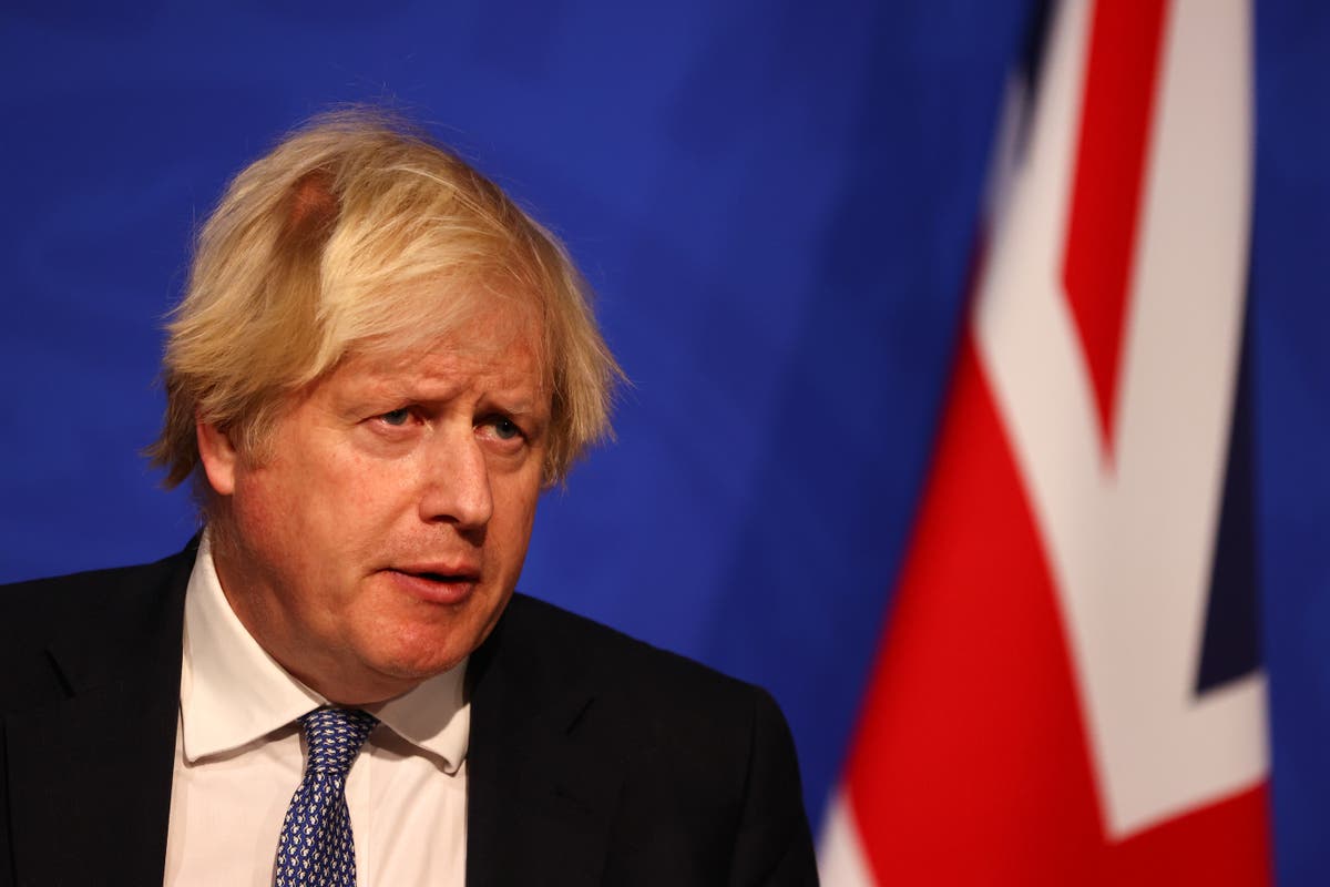 Boris Johnson and staff pictured with wine and cheese in Downing Street garden during first lockdown Boris Johnson and staff pictured with wine and cheese in Downing Street garden during first lockdown