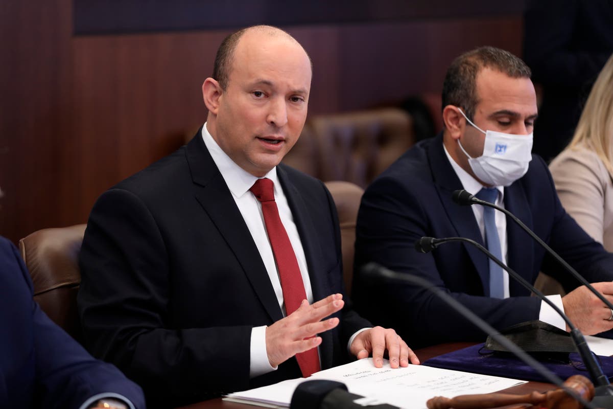 Israeli PM says kids must be vaccinated as omicron spreads Israeli PM says kids must be vaccinated as omicron spreads