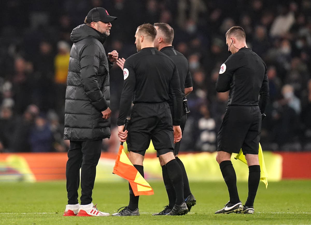 Jurgen Klopp thinks first-half decisions had impact on Liverpool’s draw at Spurs Jurgen Klopp thinks first-half decisions had impact on Liverpool’s draw at Spurs