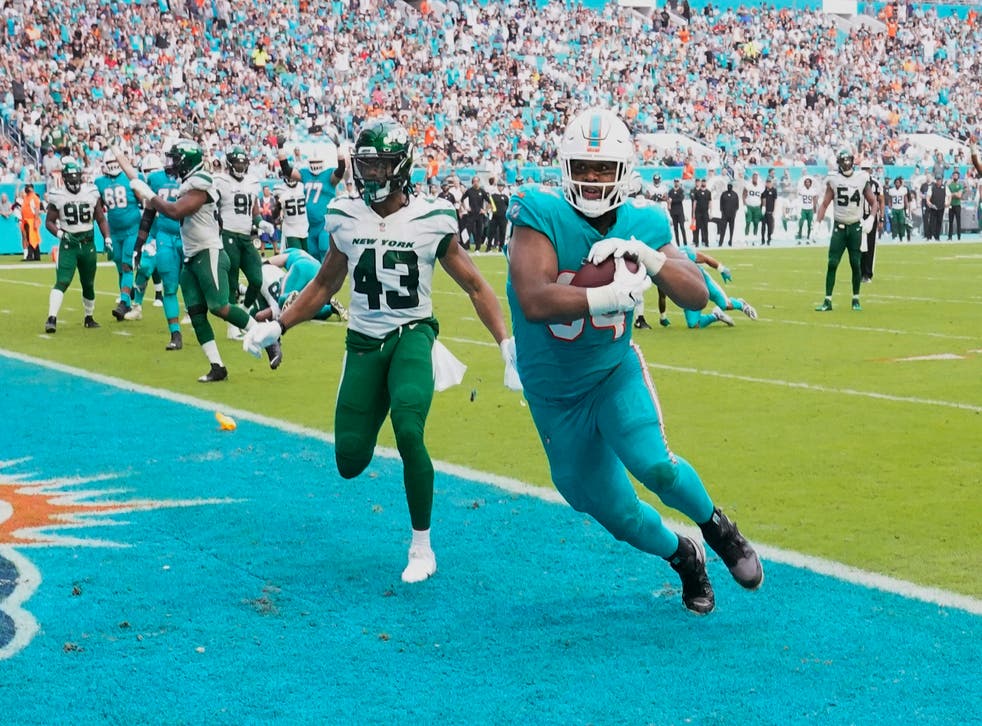 JETS DOLPHINS
