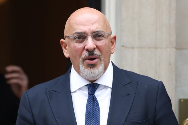 Education Secretary Nadhim Zahawi is urging ex-teachers to return to the classroom amid staff shortages (James Manning/PA)