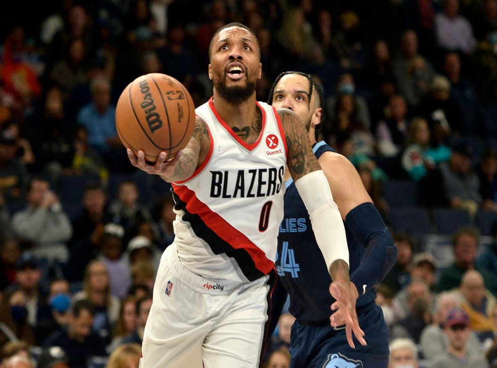 DEP-NFL BLAZERS-GRIZZLIES