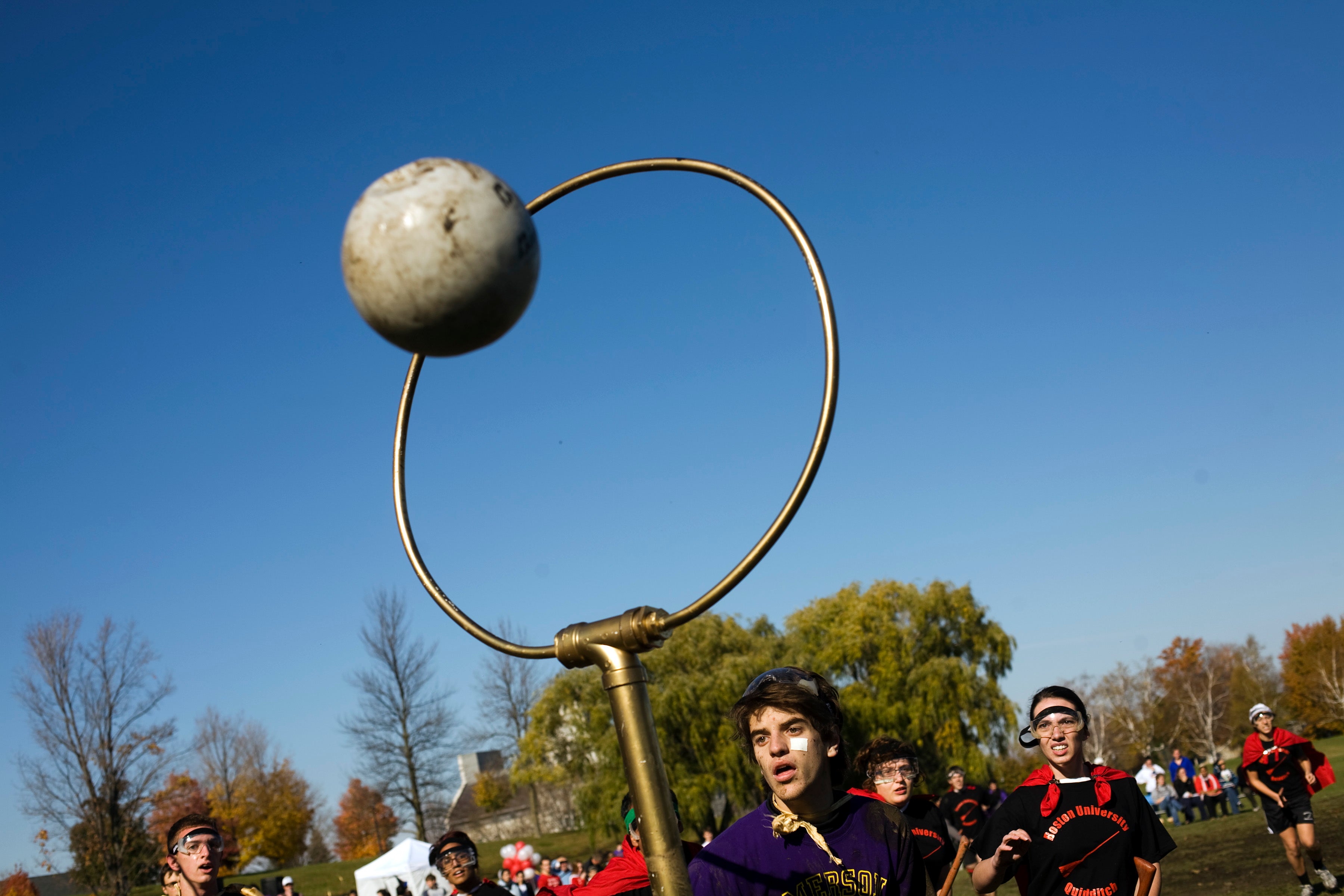Big Balls, Big Fun: A Gallery of Quidditch's Largest Spheres