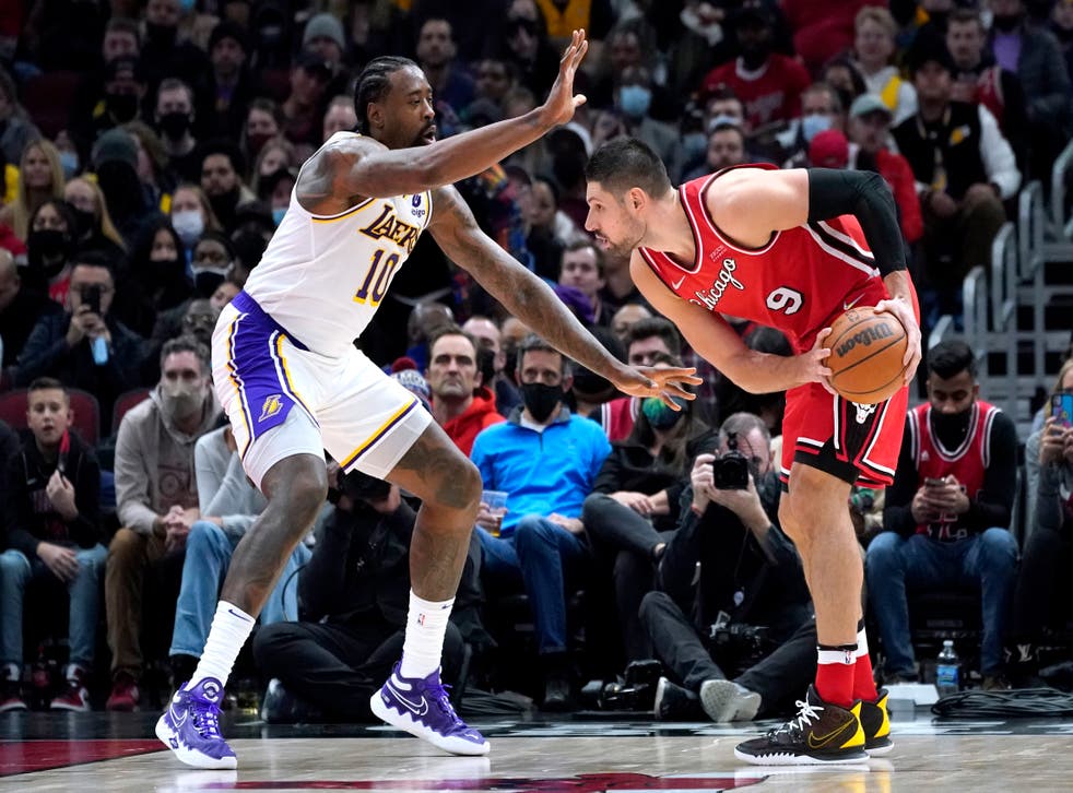 LAKERS-BULLS