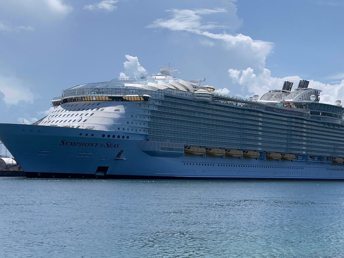 Cruise ship Covid outbreak sees 48 test positive on Royal Caribbean Symphony of the Seas