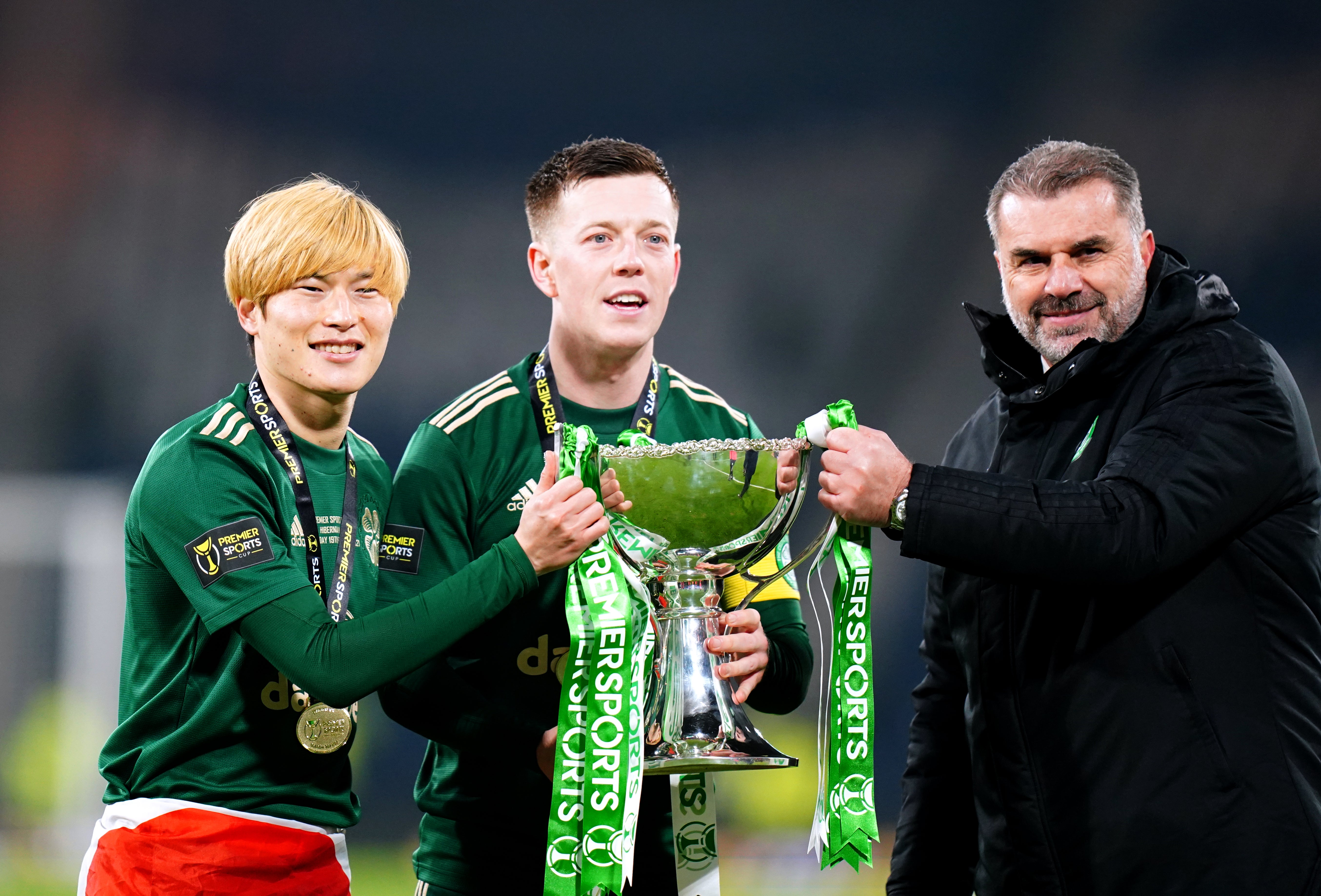 Celtic won the Premier Sports Cup (Jane Barlow/PA)