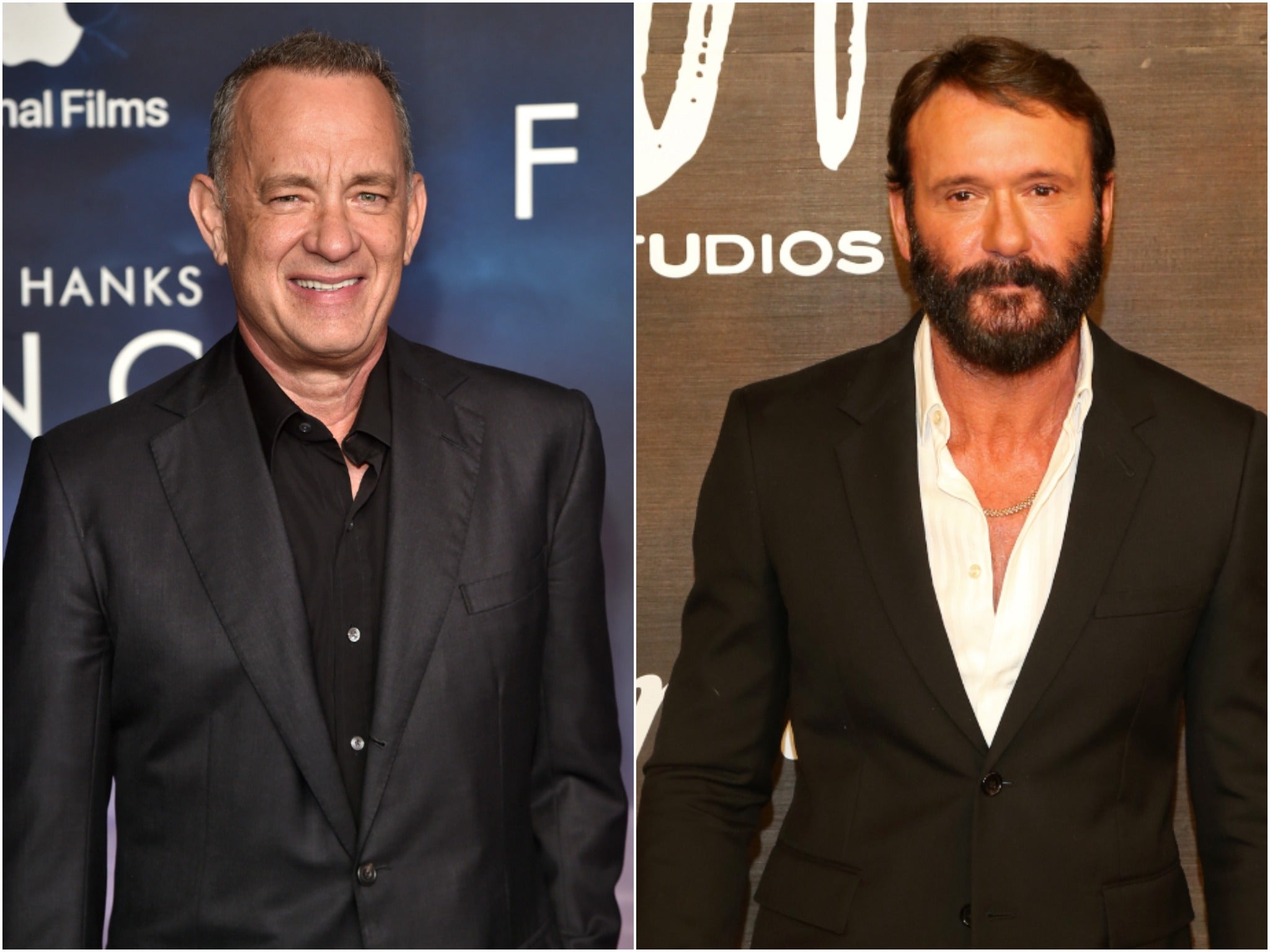 Tom Hanks and Tim McGraw