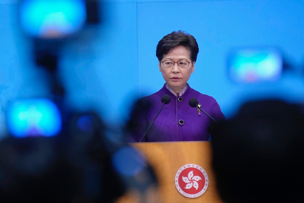 Pro-Beijing candidates sweep victories at Hong Kong polls