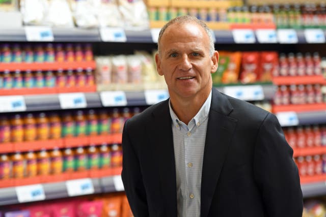 Ex-Tesco chief Sir Dave Lewis will chair GSK’s new consumer healthcare business (Joe Giddens/PA)